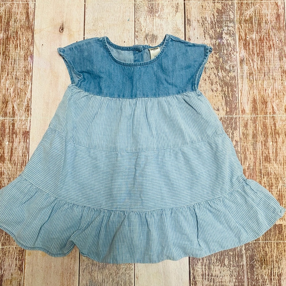 OshGosh B'Gosh chambray dress size 2T‎